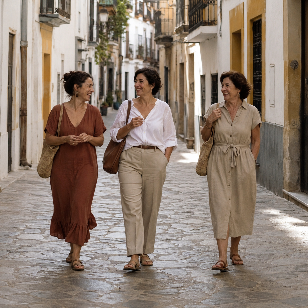 Vestirse bien no es una cuestión de edad. Es una cuestión de actitud.